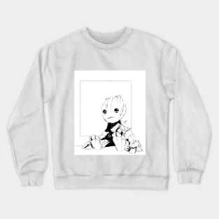 Baby Groot Crewneck Sweatshirt